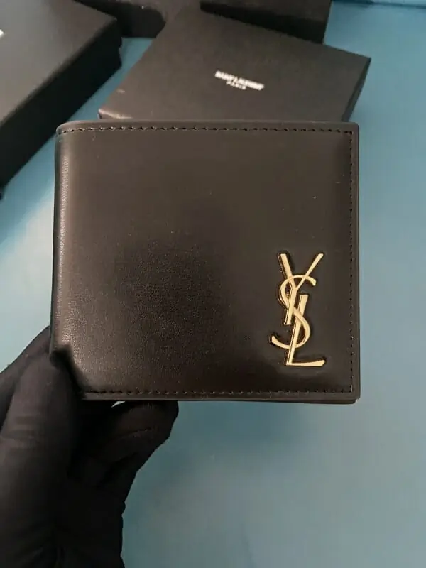 yves saint laurent ysl homme portefeuille s s_121177b